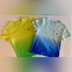 GAP Cotton Ombre Pocket Tees Boys 6